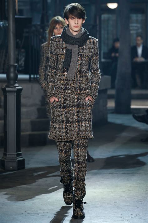 chanel men's wear|Chanel men's collection.